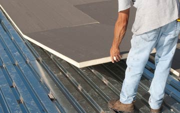 benefits of insulating Ickleford flat roofing